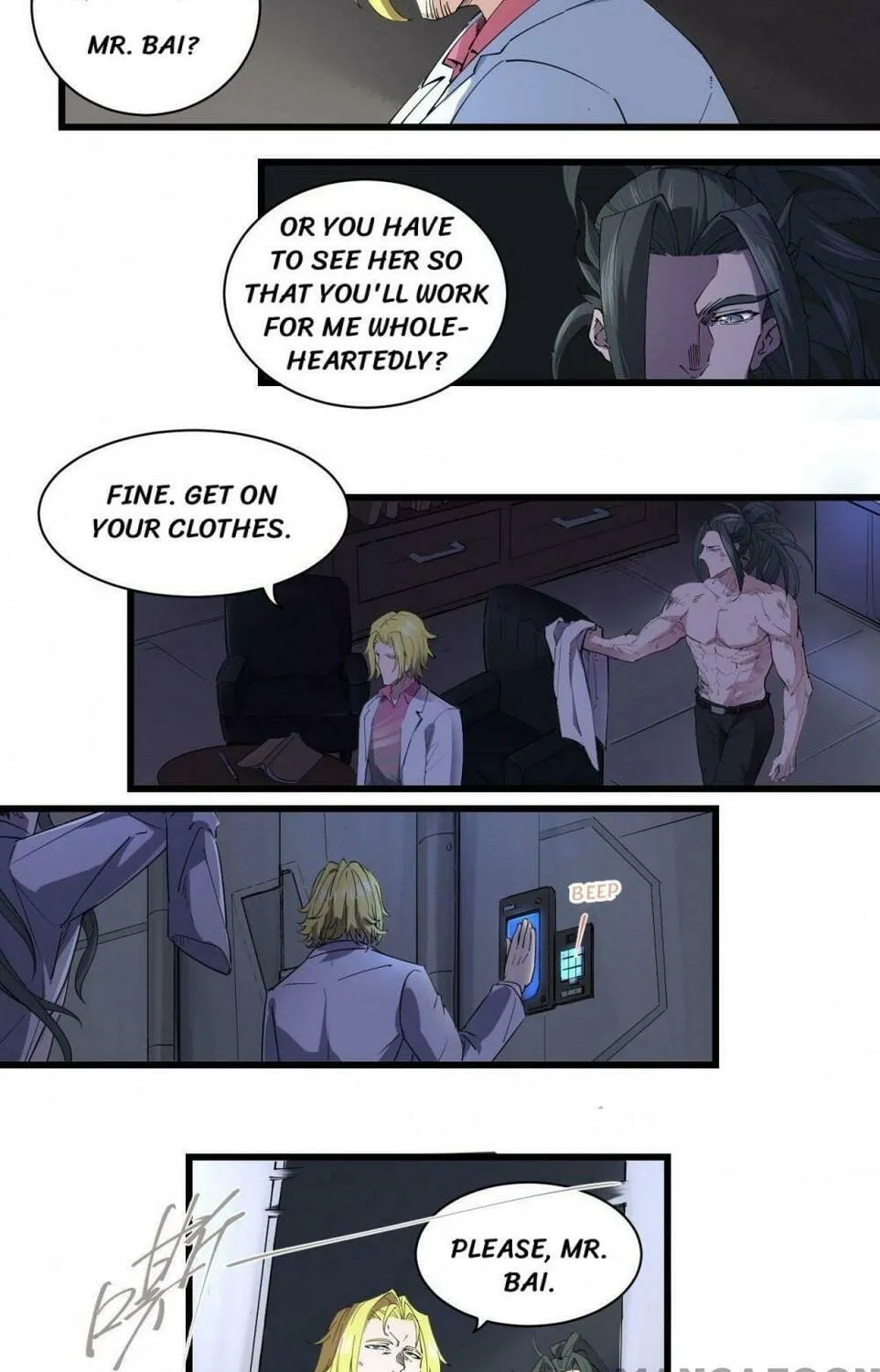 Read Assassin Took Home (Colored) chapter 62 image 13 on Lezhin