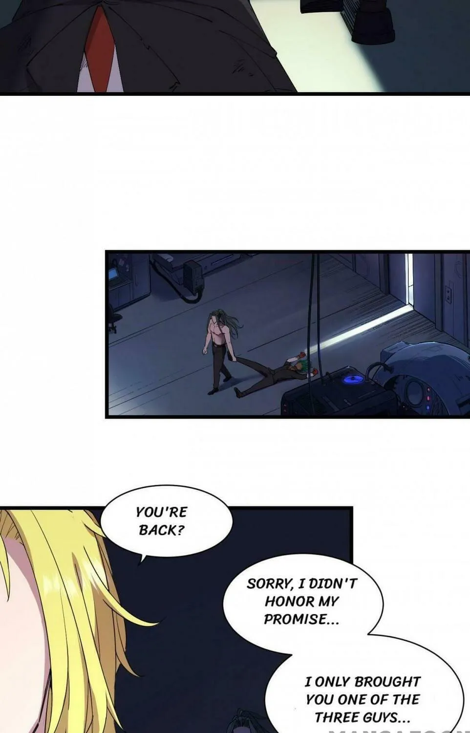 Read Assassin Took Home (Colored) chapter 62 image 3 on Lezhin