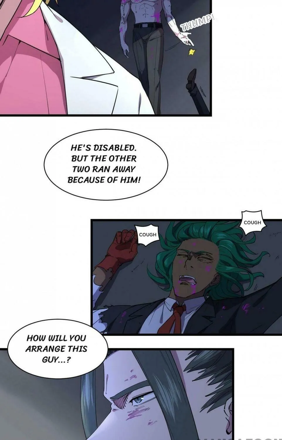 Read Assassin Took Home (Colored) chapter 62 image 5 on Lezhin