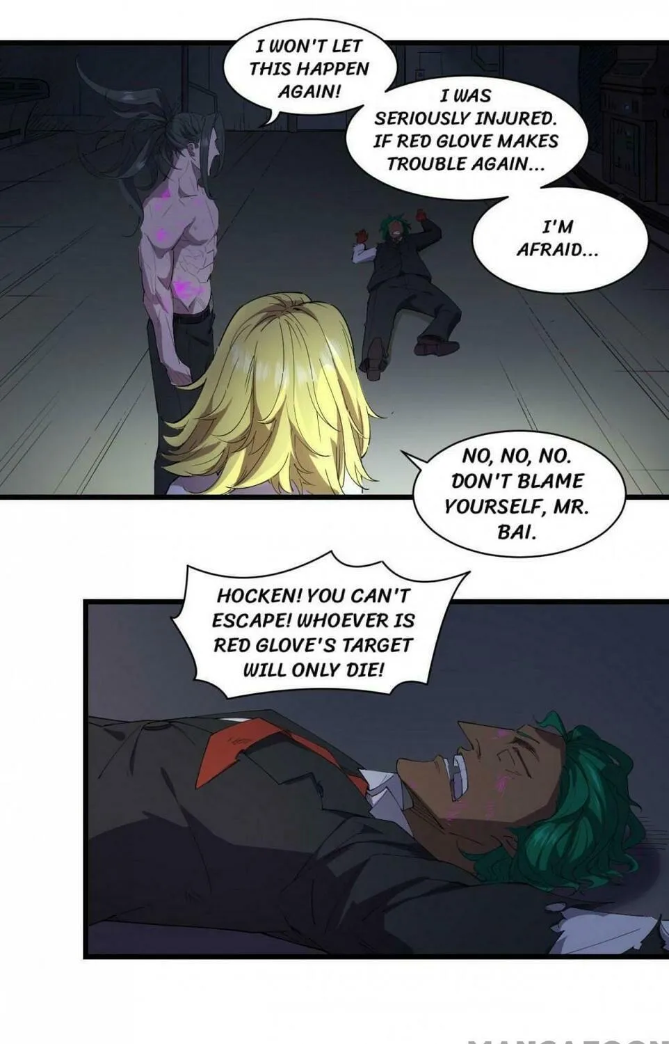Read Assassin Took Home (Colored) chapter 62 image 9 on Lezhin