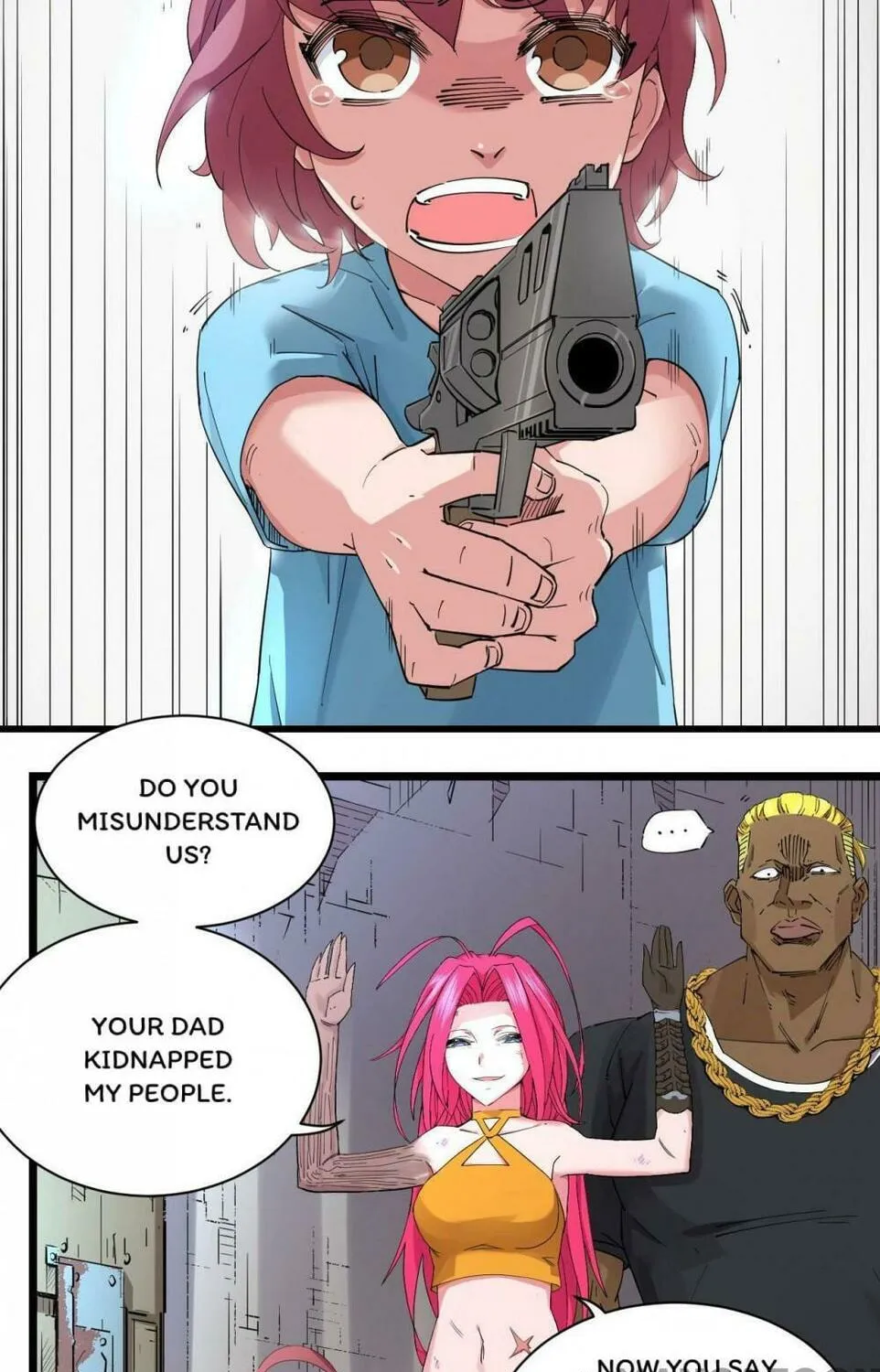 Read Assassin Took Home (Colored) chapter 67 image 1 on Lezhin