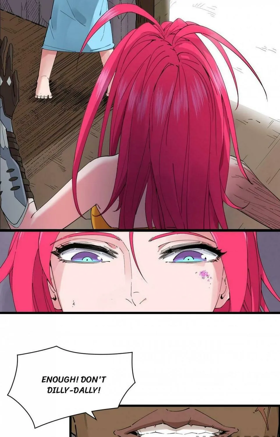 Read Assassin Took Home (Colored) chapter 67 image 11 on Lezhin