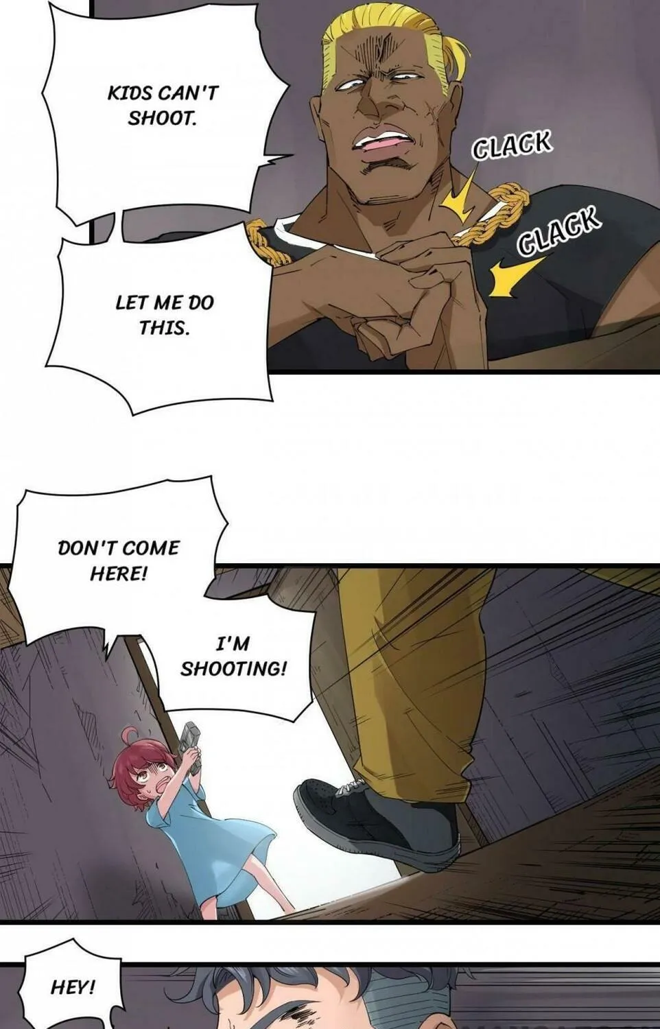 Read Assassin Took Home (Colored) chapter 67 image 13 on Lezhin