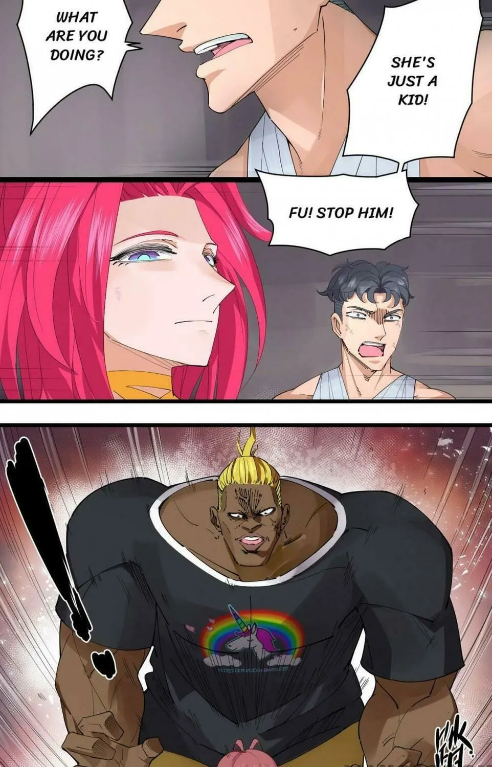 Read Assassin Took Home (Colored) chapter 67 image 15 on Lezhin