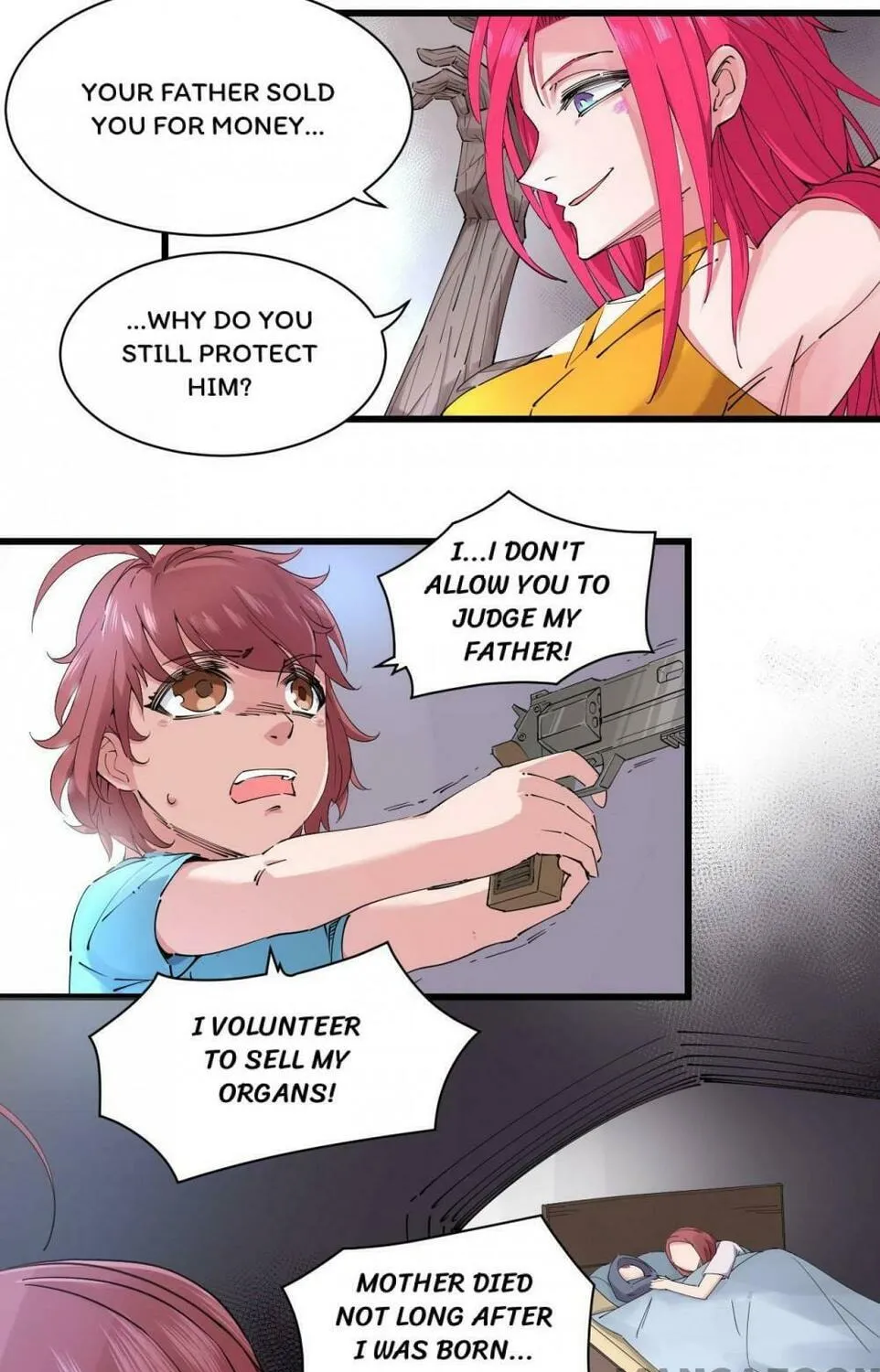 Read Assassin Took Home (Colored) chapter 67 image 5 on Lezhin