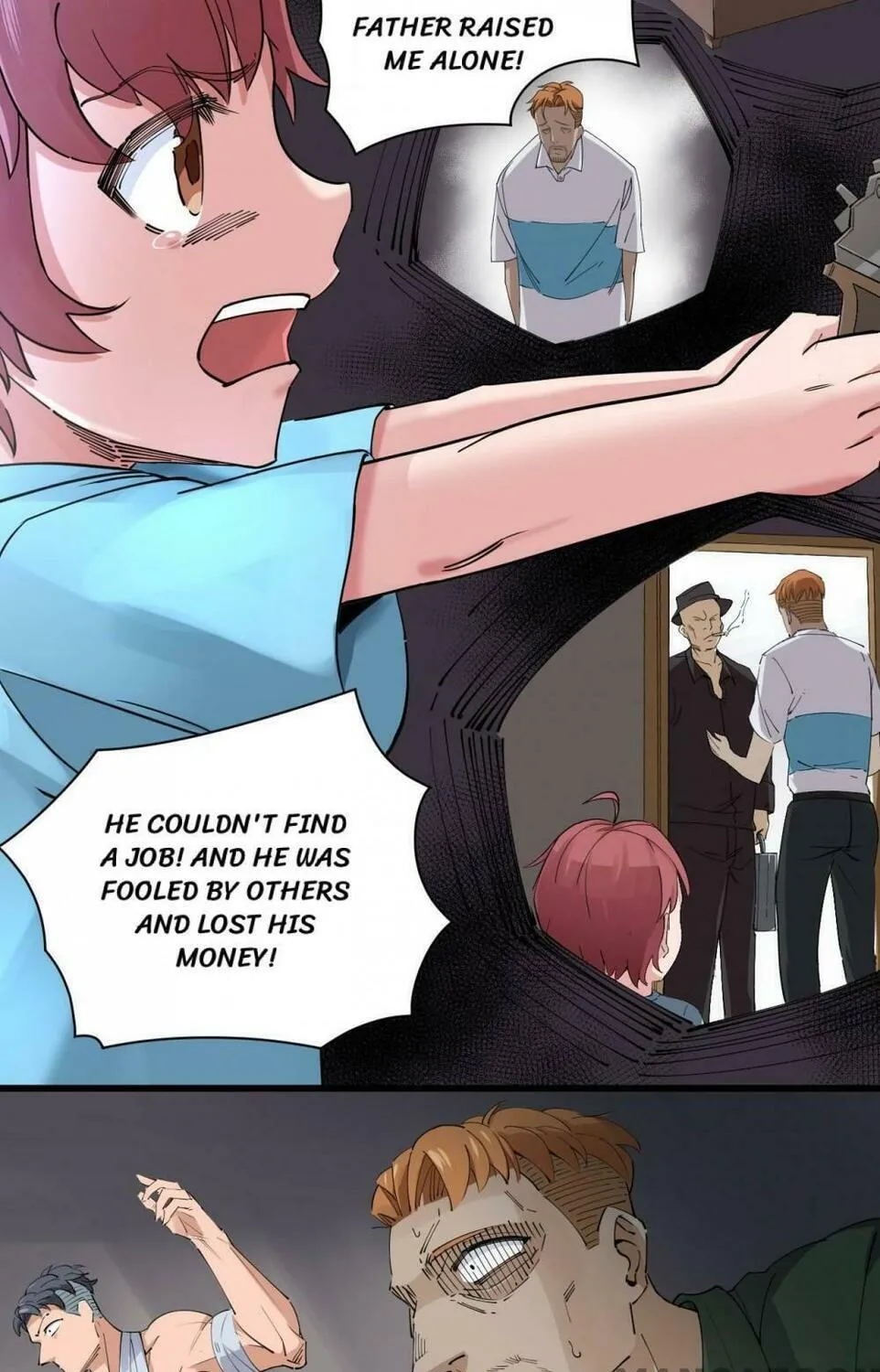 Read Assassin Took Home (Colored) chapter 67 image 7 on Lezhin