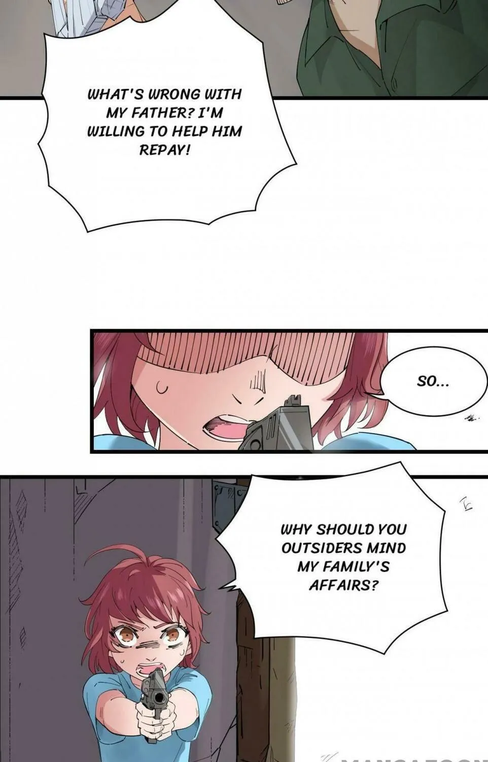 Read Assassin Took Home (Colored) chapter 67 image 9 on Lezhin