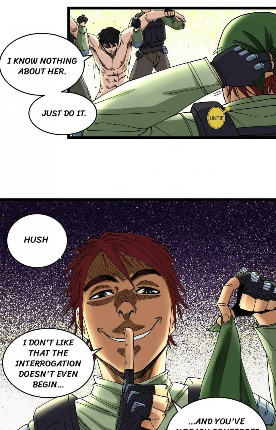 Read Assassin Took Home (Colored) chapter 7 image 24 on Lezhin