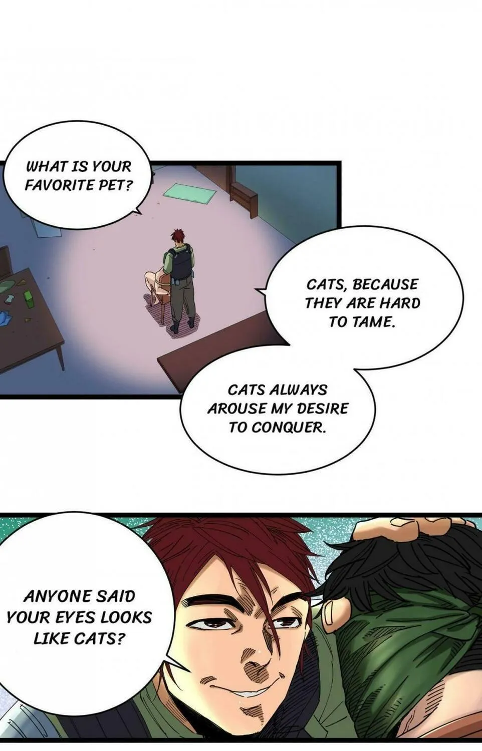 Read Assassin Took Home (Colored) chapter 7 image 34 on Lezhin