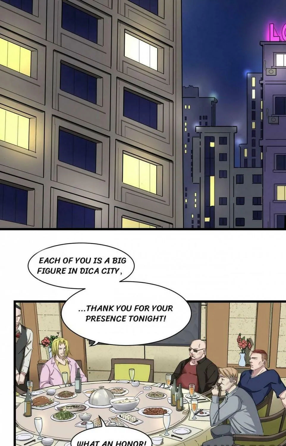 Read Assassin Took Home (Colored) chapter 71 image 1 on Lezhin