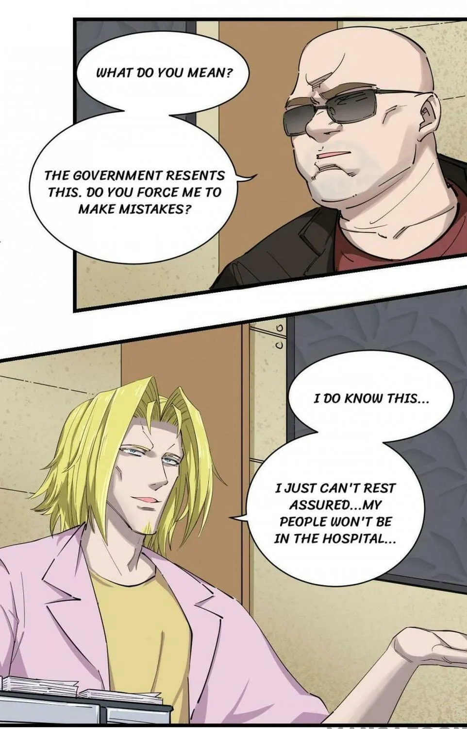 Read Assassin Took Home (Colored) chapter 71 image 11 on Lezhin