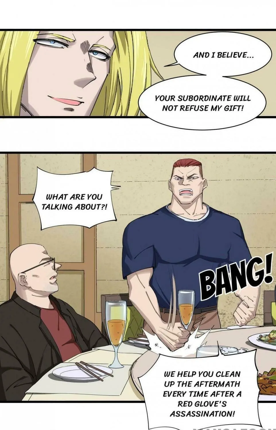 Read Assassin Took Home (Colored) chapter 71 image 13 on Lezhin