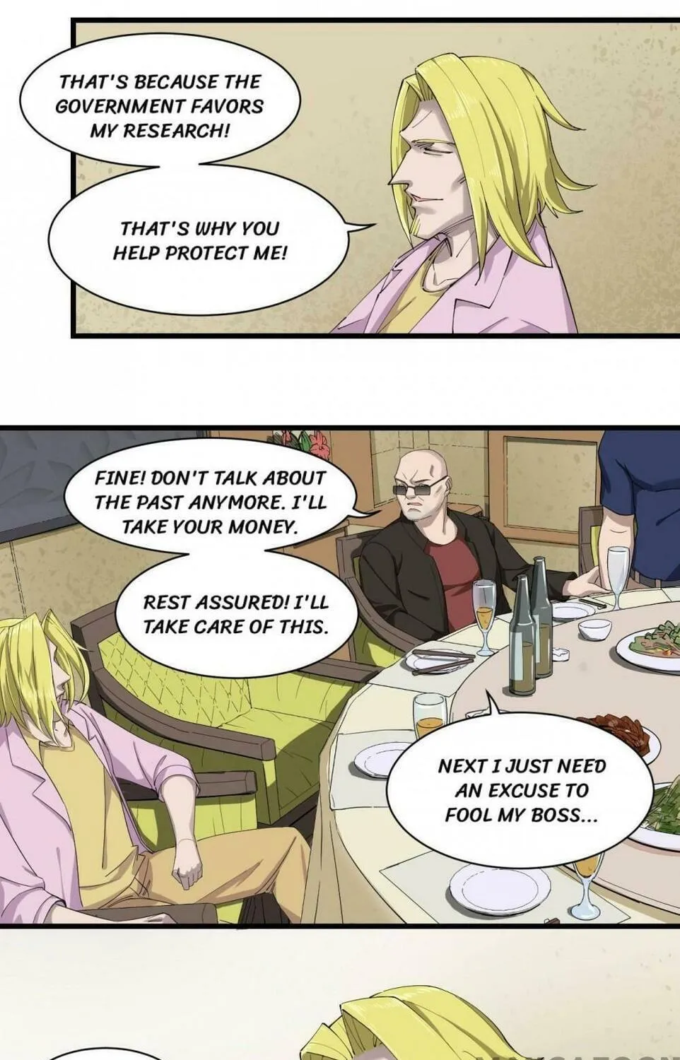 Read Assassin Took Home (Colored) chapter 71 image 15 on Lezhin