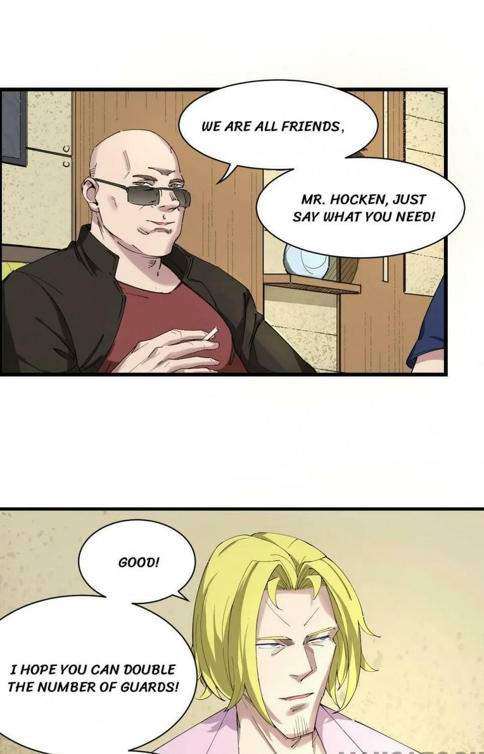 Read Assassin Took Home (Colored) chapter 71 image 3 on Lezhin