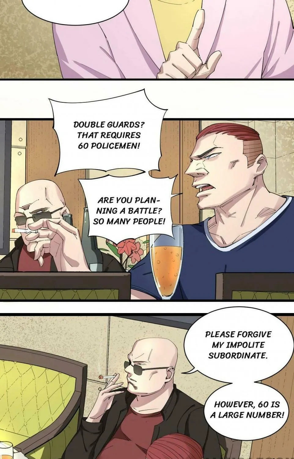 Read Assassin Took Home (Colored) chapter 71 image 5 on Lezhin