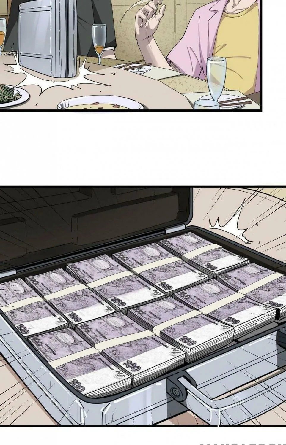 Read Assassin Took Home (Colored) chapter 71 image 9 on Lezhin