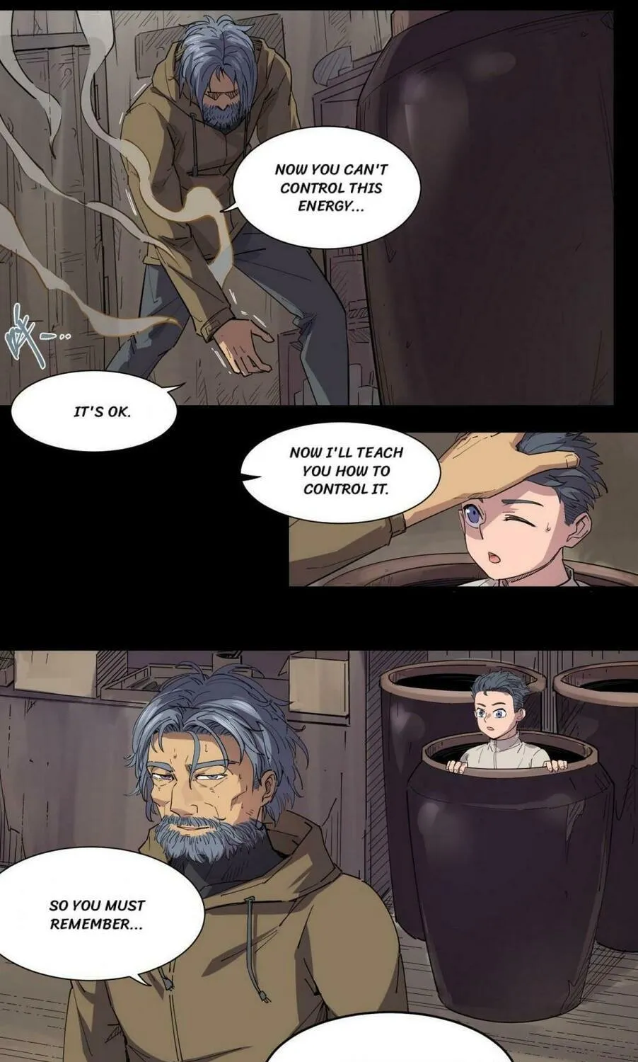 Read Assassin Took Home (Colored) chapter 75 image 19 on Lezhin
