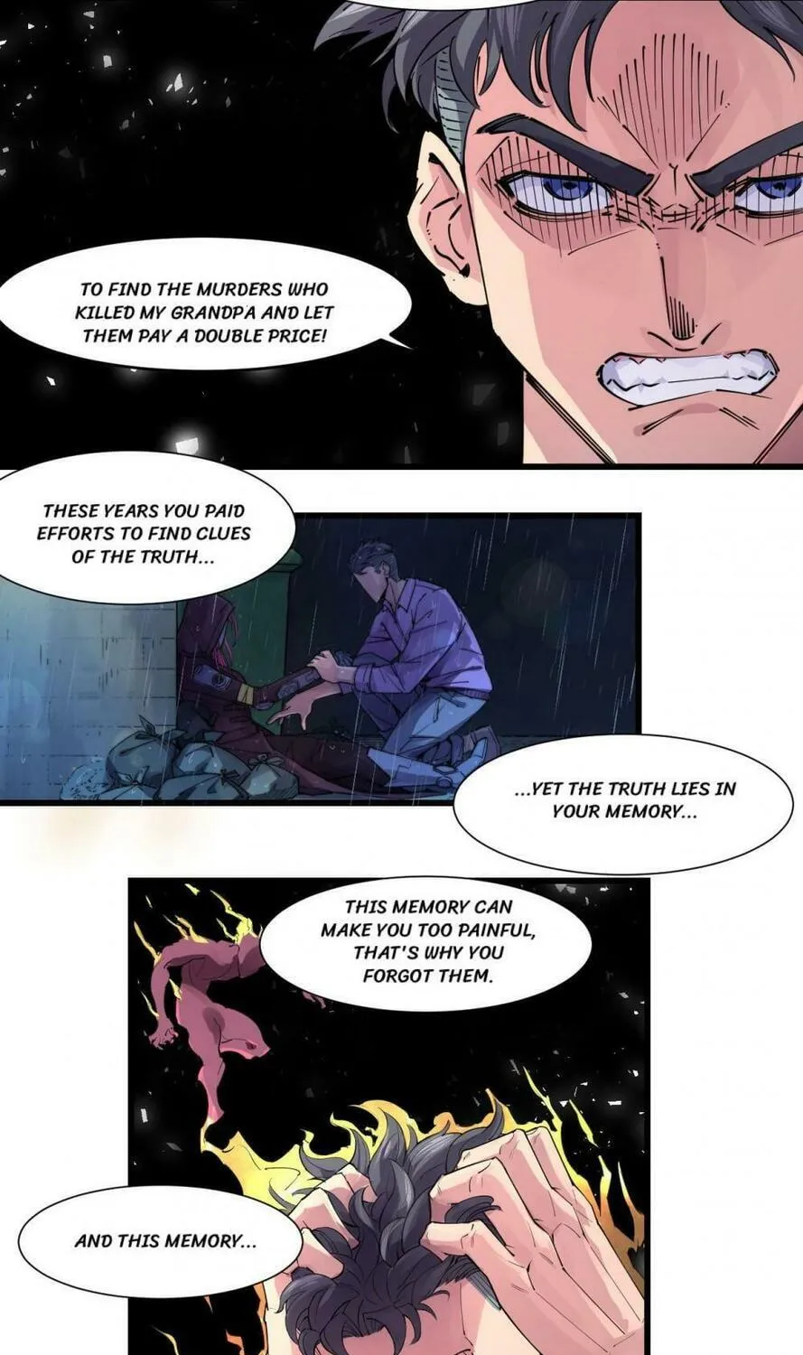 Read Assassin Took Home (Colored) chapter 75 image 2 on Lezhin