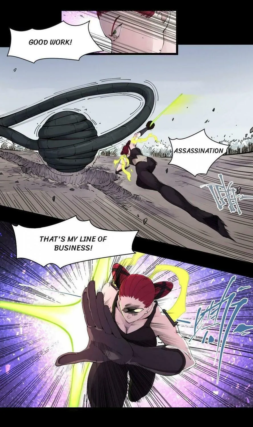 Read Assassin Took Home (Colored) chapter 81 image 17 on Lezhin