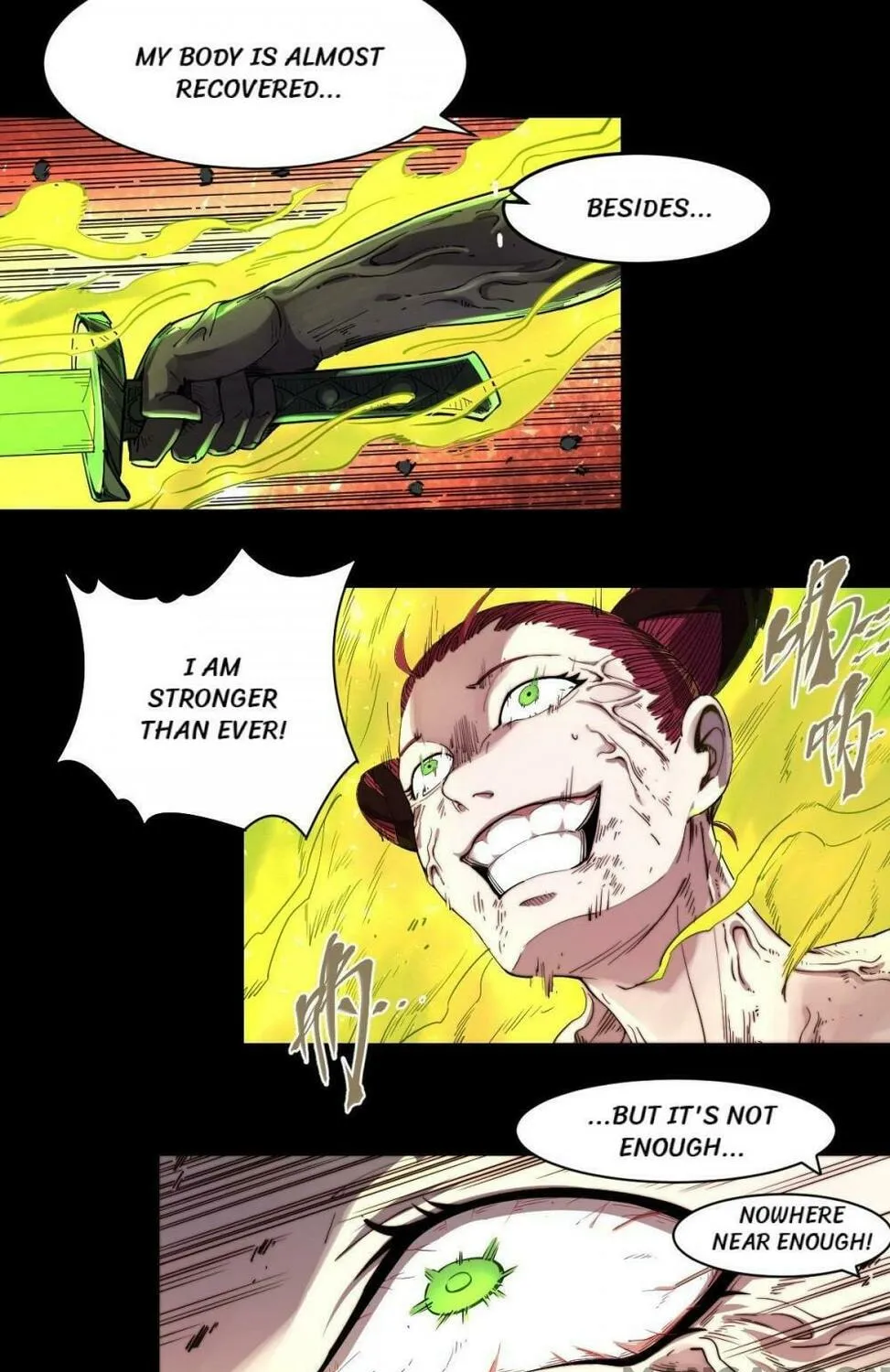 Read Assassin Took Home (Colored) chapter 82 image 1 on Lezhin