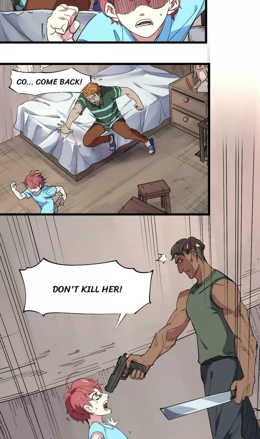 Read Assassin Took Home (Colored) chapter 94 image 10 on Lezhin