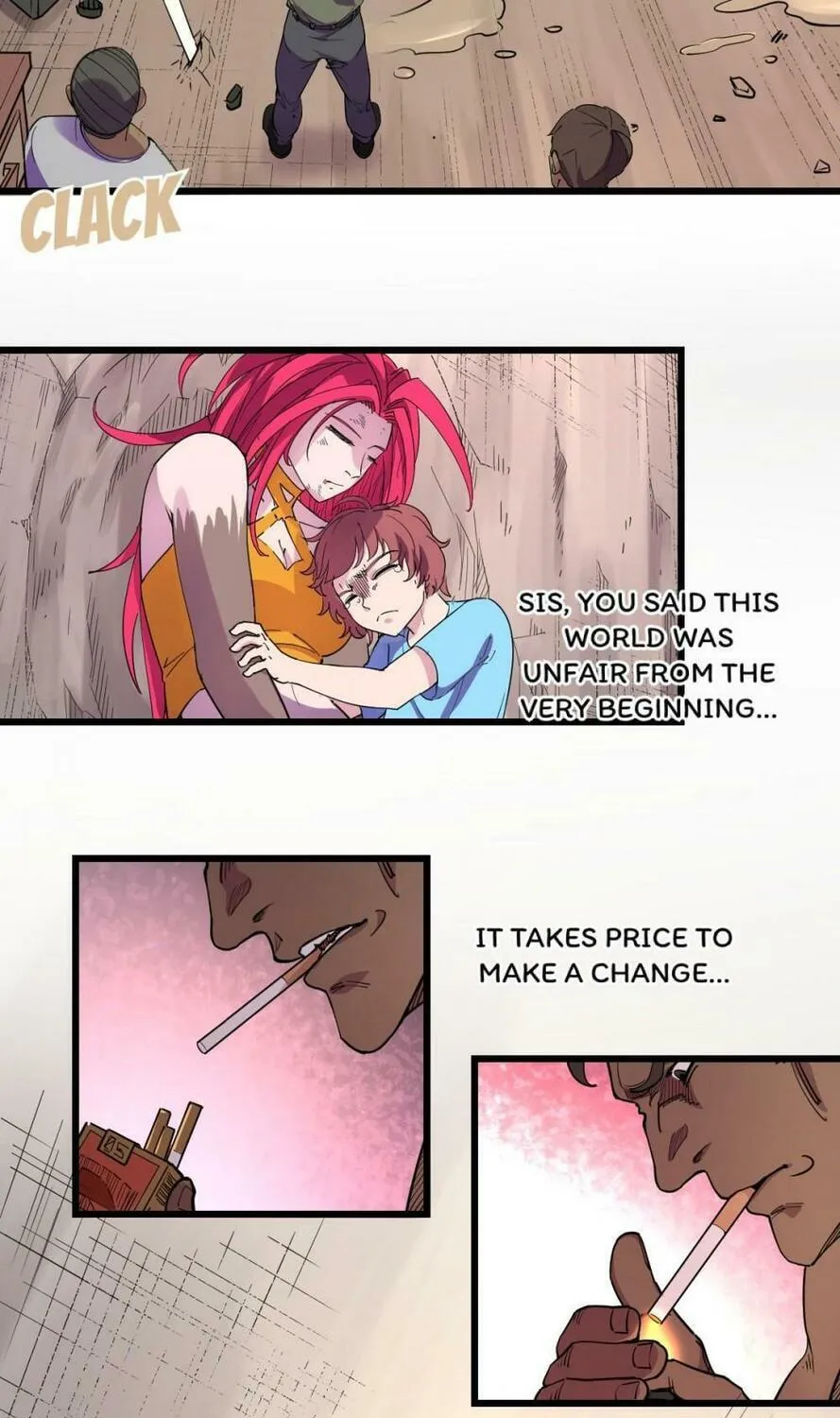 Read Assassin Took Home (Colored) chapter 94 image 22 on Lezhin