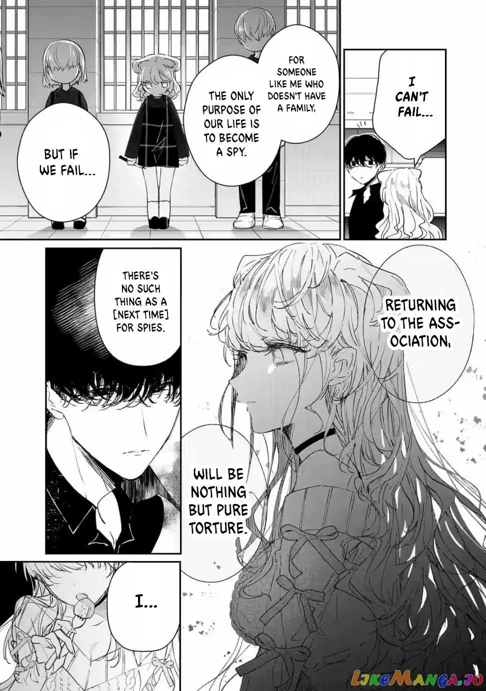 Read Assassin × Cinderella chapter 1.1 image 14 on Lezhin