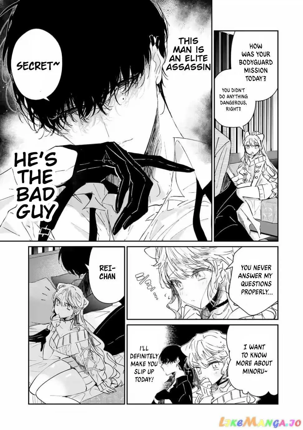 Read Assassin × Cinderella chapter 1.1 image 3 on Lezhin