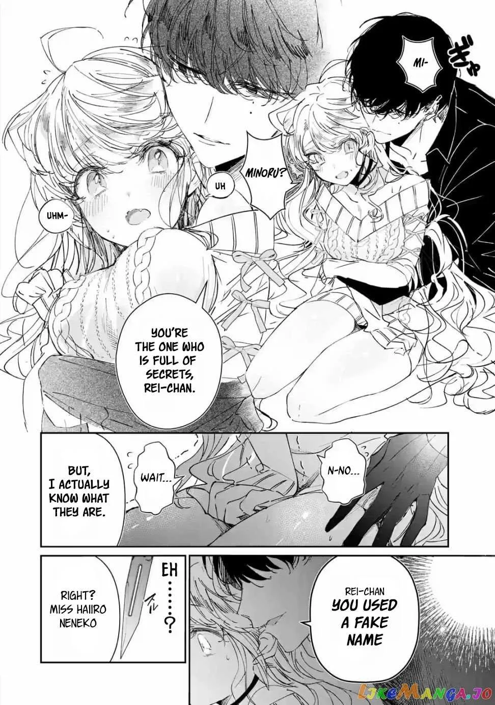 Read Assassin × Cinderella chapter 1.1 image 4 on Lezhin