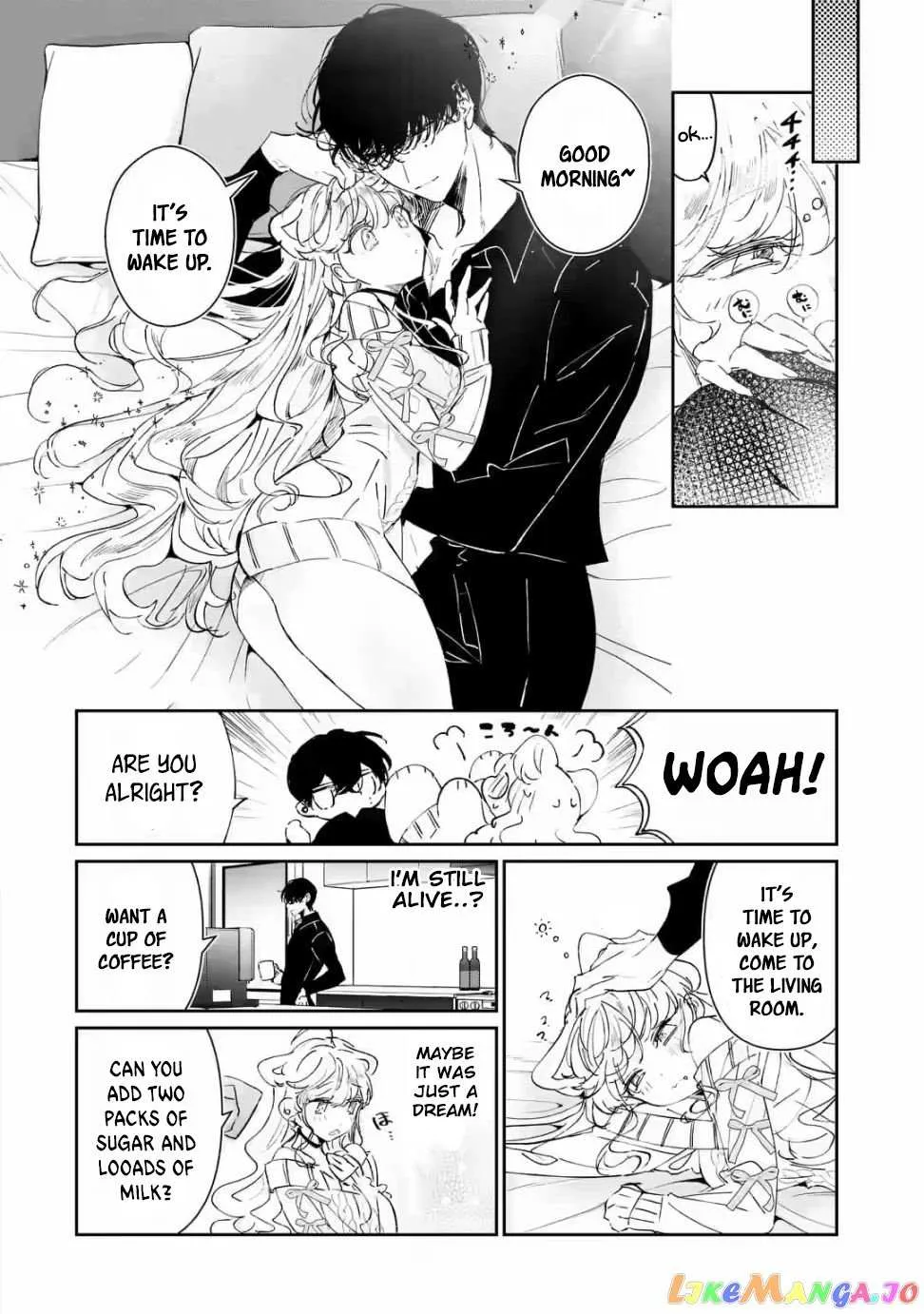 Read Assassin × Cinderella chapter 1.1 image 9 on Lezhin