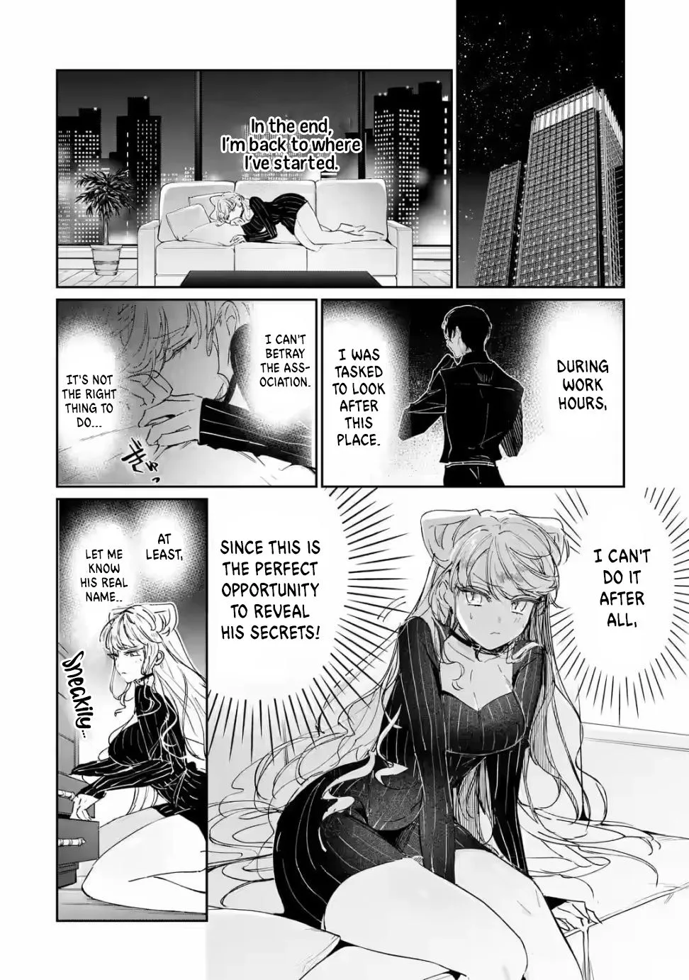 Read Assassin × Cinderella chapter 1.2 image 10 on Lezhin
