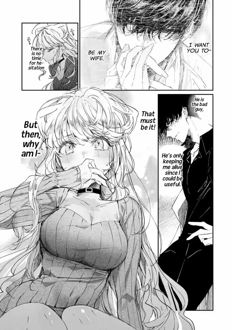 Read Assassin × Cinderella chapter 1.2 image 11 on Lezhin