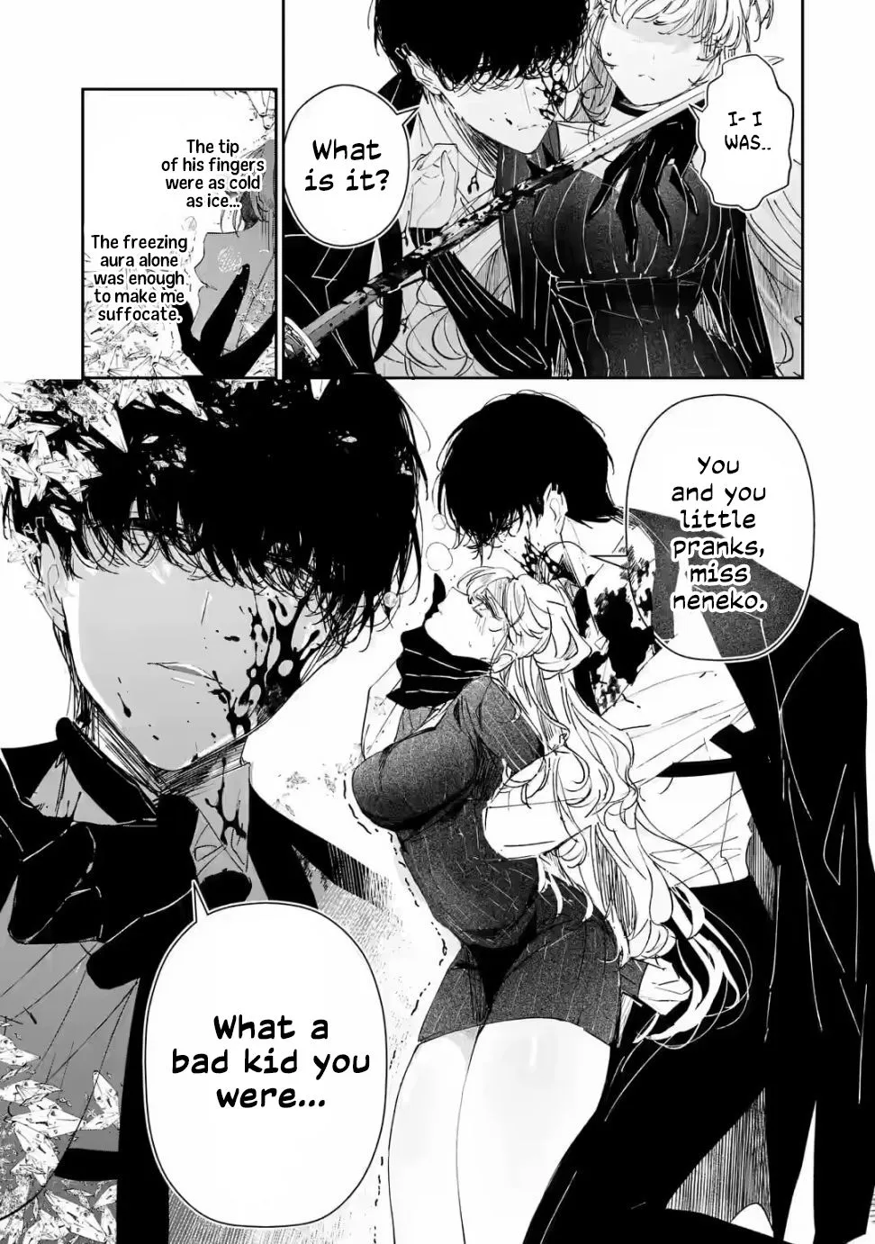 Read Assassin × Cinderella chapter 1.2 image 13 on Lezhin