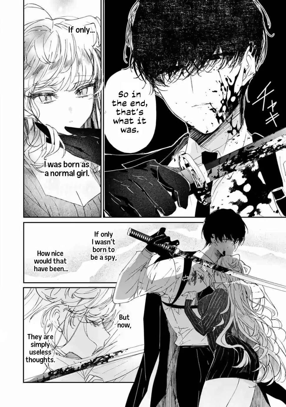 Read Assassin × Cinderella chapter 1.3 image 1 on Lezhin