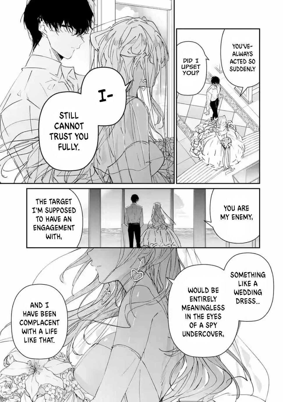 Read Assassin × Cinderella chapter 1.3 image 8 on Lezhin