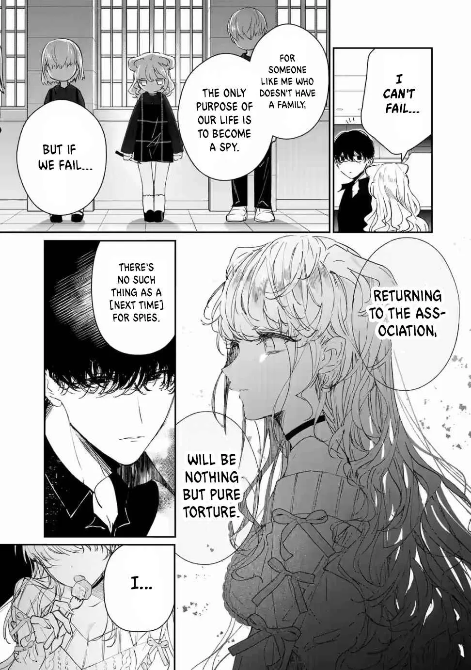 Read Assassin × Cinderella chapter 1 image 13 on Lezhin