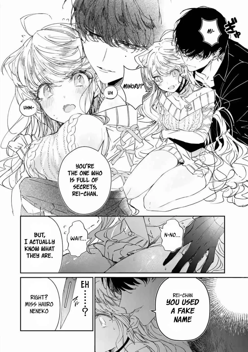 Read Assassin × Cinderella chapter 1 image 3 on Lezhin