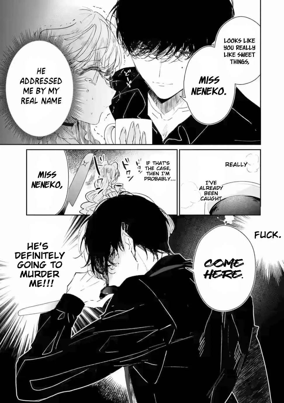 Read Assassin × Cinderella chapter 1 image 9 on Lezhin