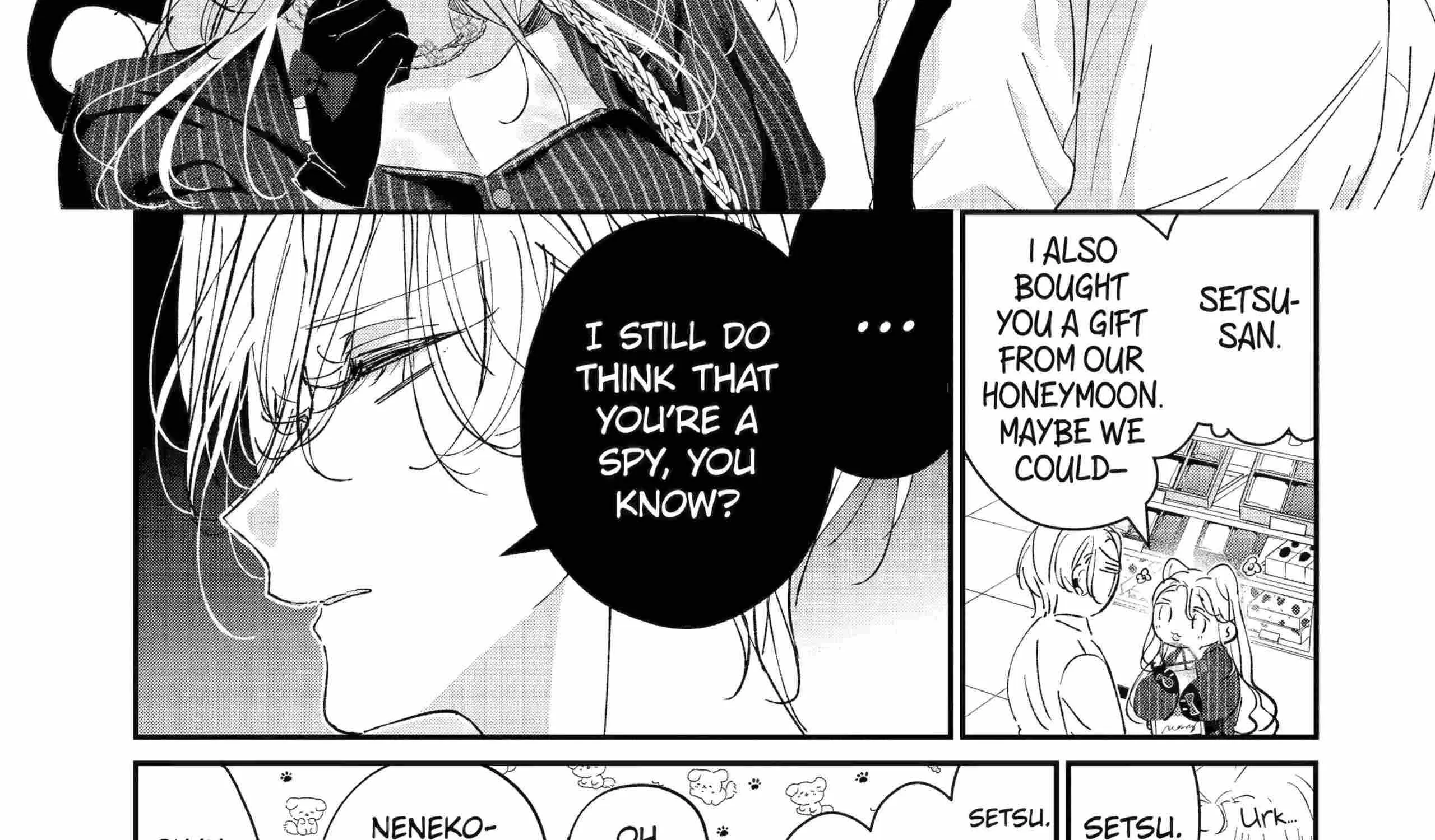 Read Assassin × Cinderella chapter 11 image 104 on Lezhin