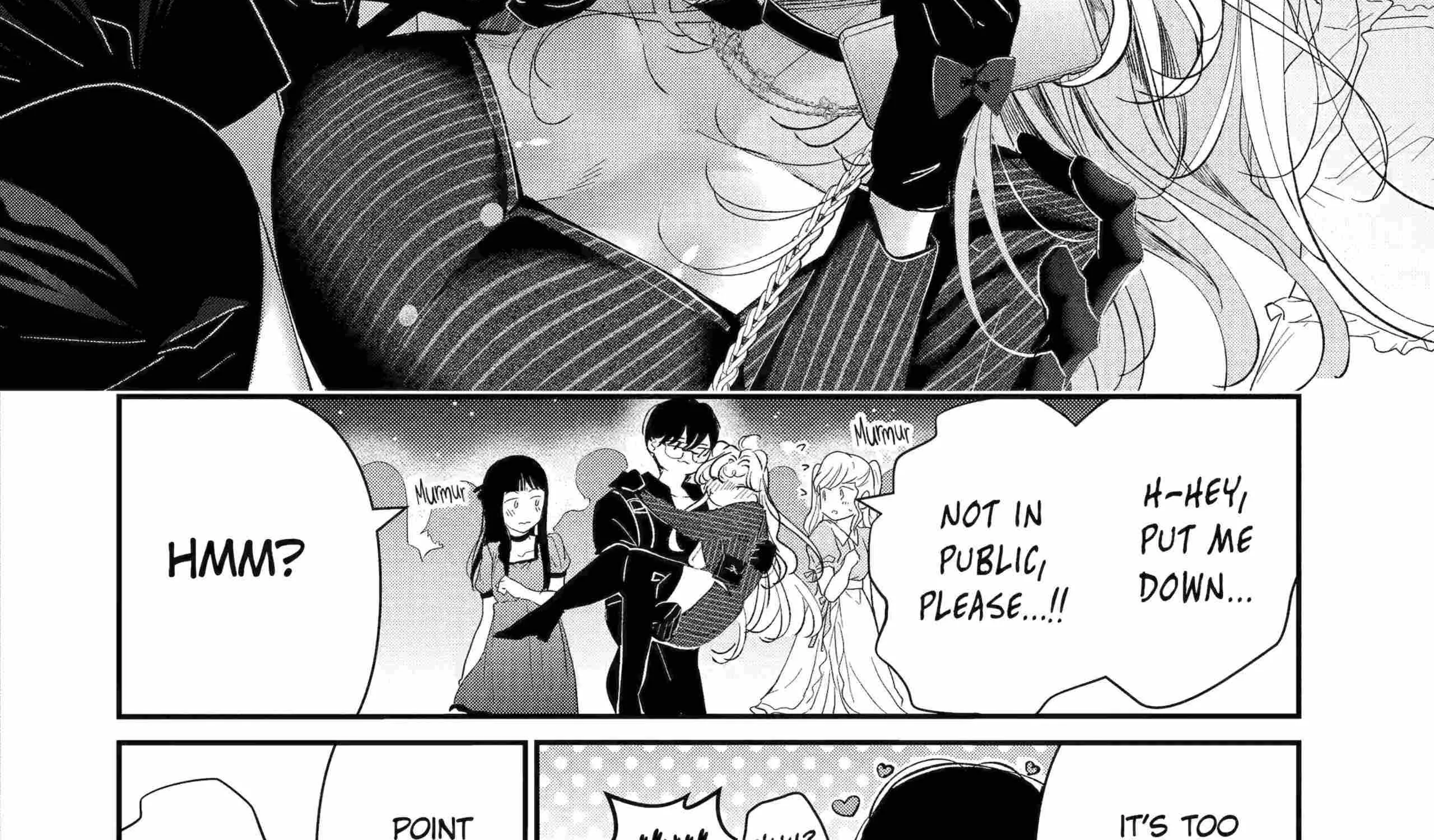 Read Assassin × Cinderella chapter 11 image 29 on Lezhin