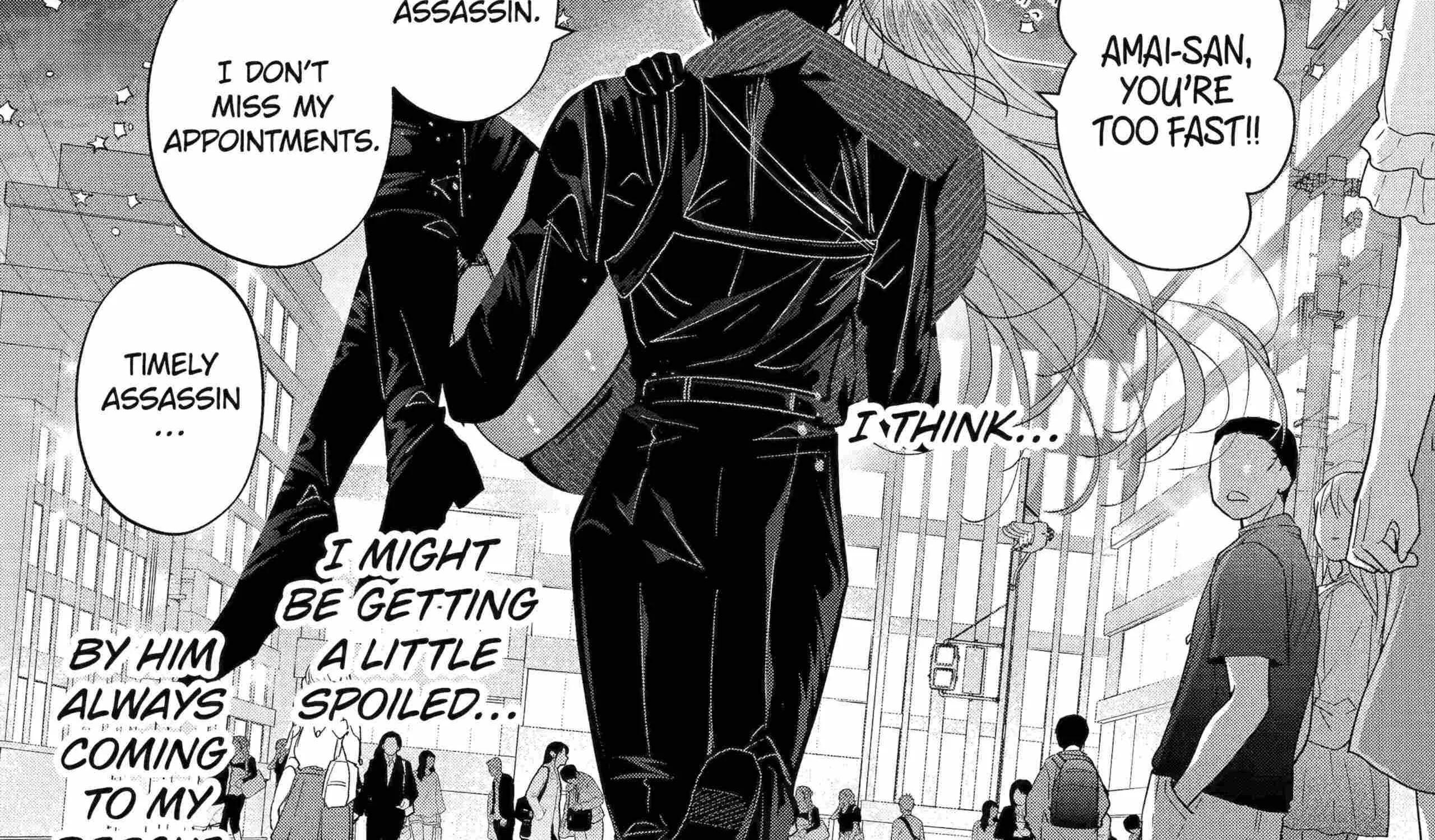 Read Assassin × Cinderella chapter 11 image 32 on Lezhin