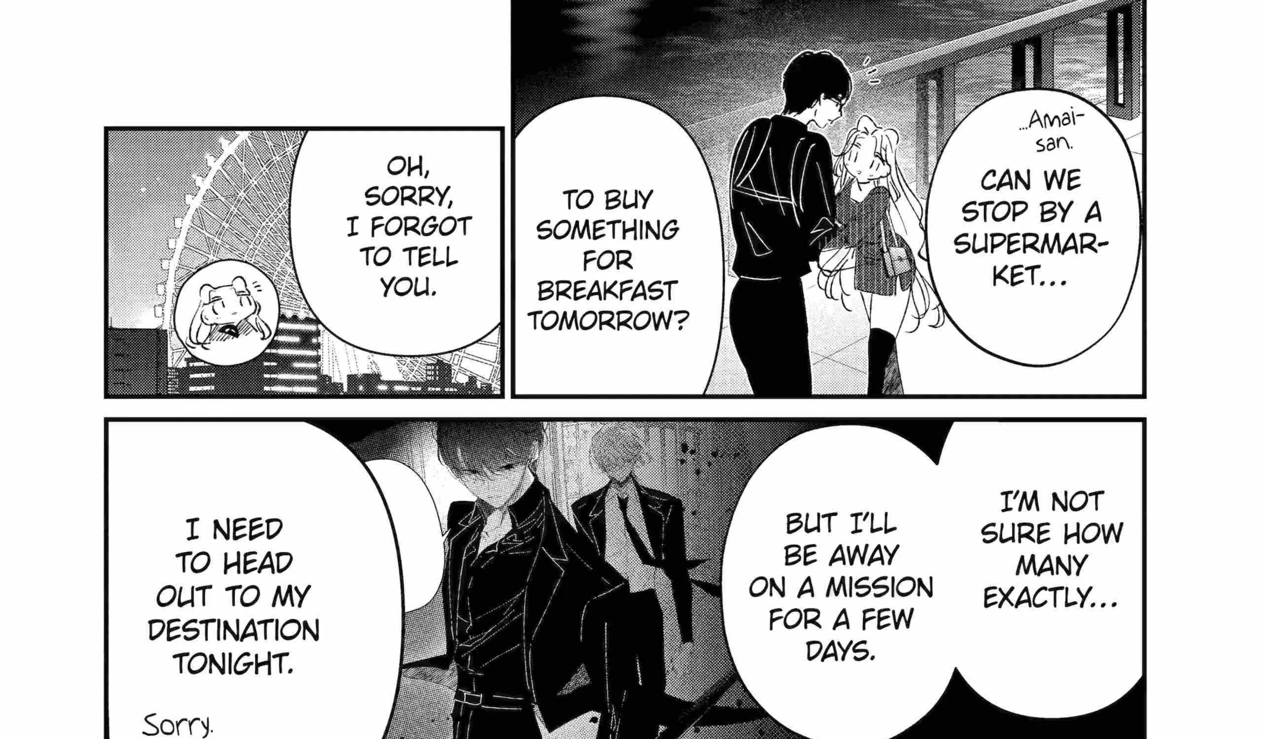 Read Assassin × Cinderella chapter 11 image 94 on Lezhin