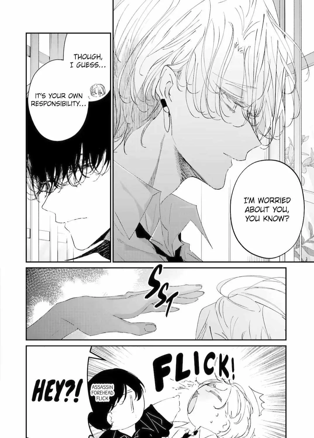 Read Assassin × Cinderella chapter 12.3 image 15 on Lezhin