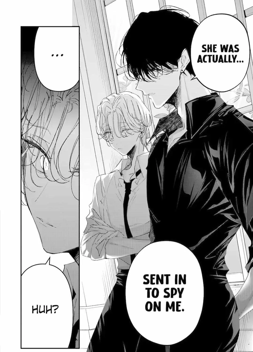 Read Assassin × Cinderella chapter 12.3 image 19 on Lezhin