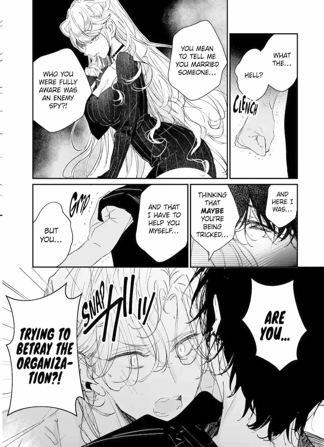 Read Assassin × Cinderella chapter 12.3 image 21 on Lezhin
