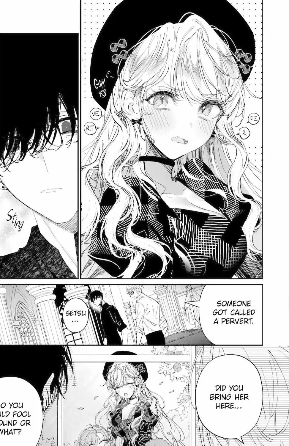 Read Assassin × Cinderella chapter 12.3 image 9 on Lezhin