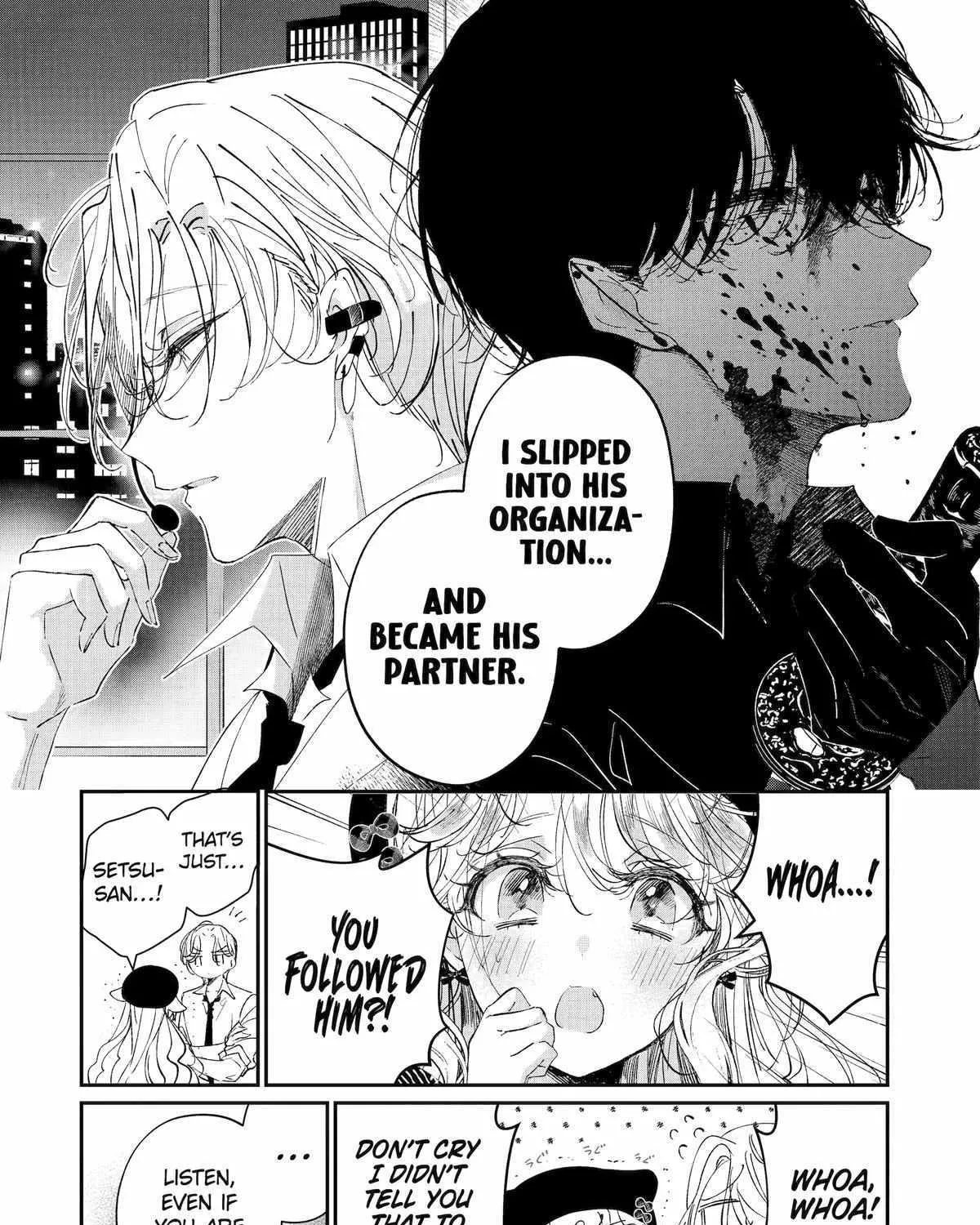 Read Assassin × Cinderella chapter 12 image 27 on Lezhin