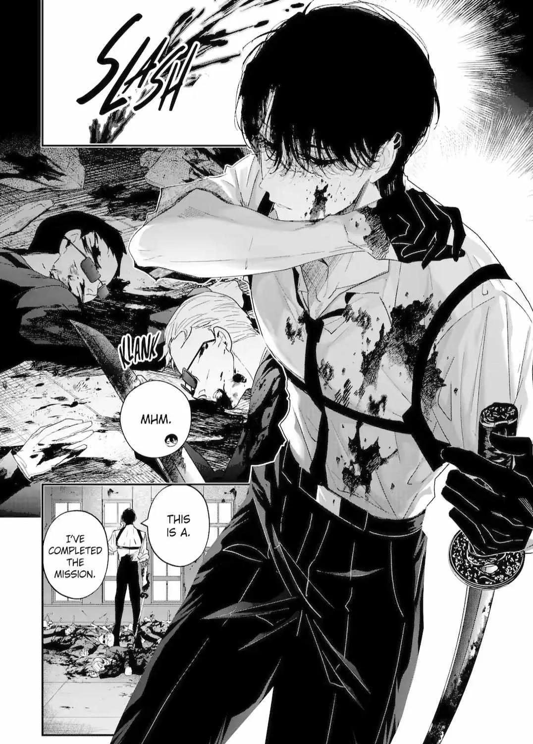 Read Assassin × Cinderella chapter 13.1 image 1 on Lezhin