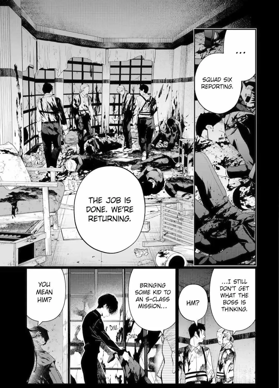 Read Assassin × Cinderella chapter 13.1 image 19 on Lezhin