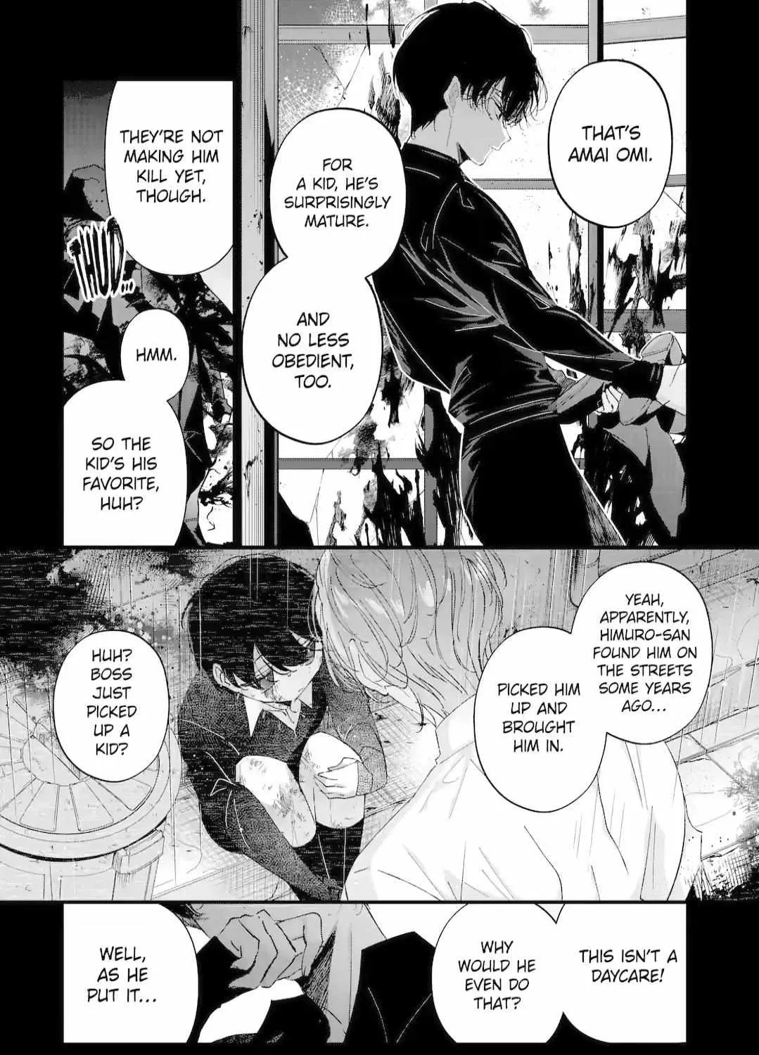 Read Assassin × Cinderella chapter 13.1 image 21 on Lezhin